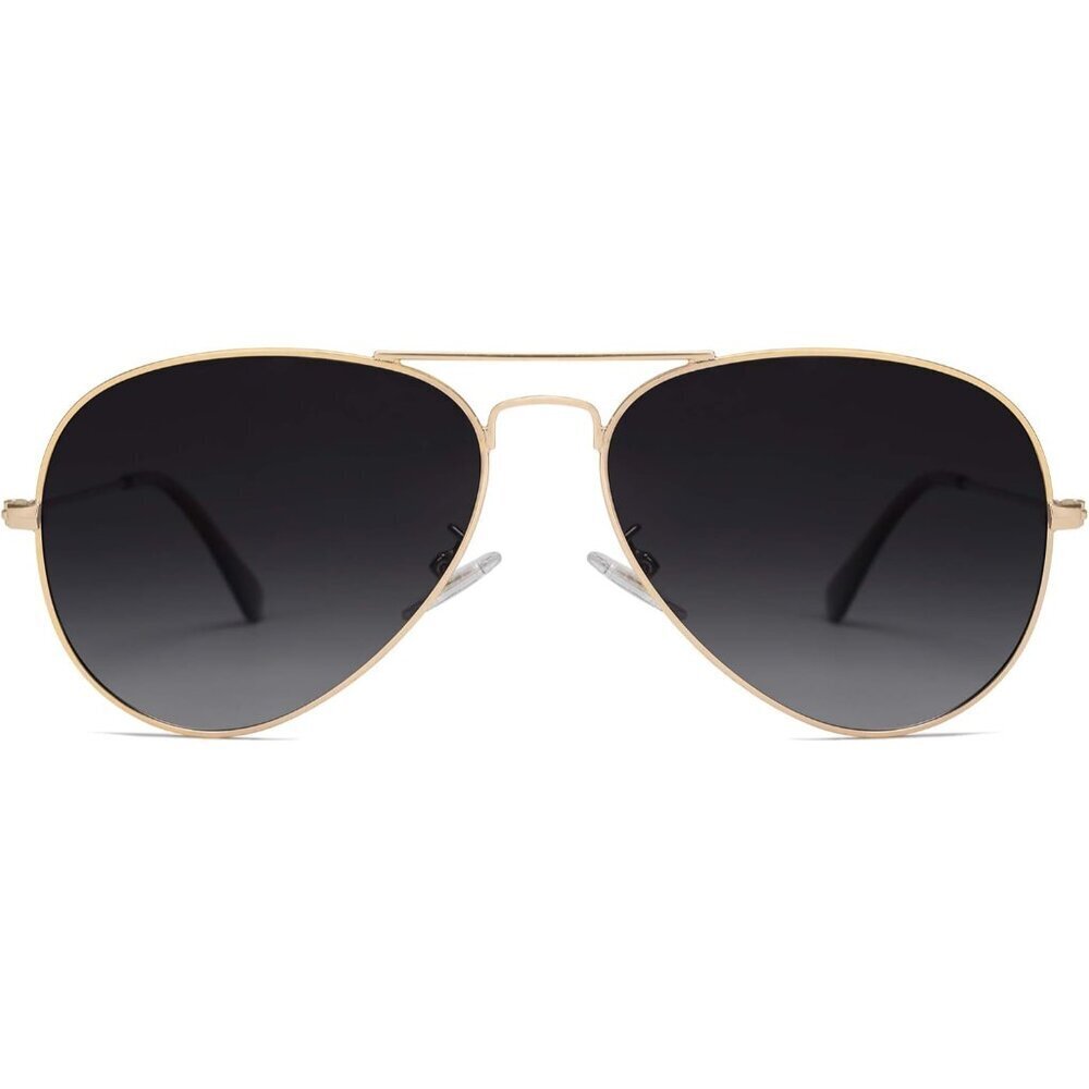 Aviator Sunglasses Polarized HD UV Protection Metal Frame Unisex Outdoor